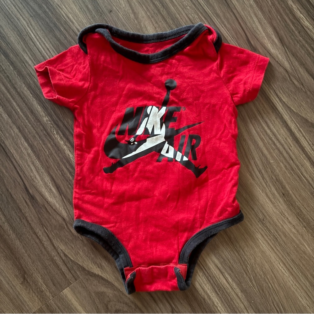 Nike Air Jordan 3-6 Month Baby Onesie